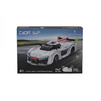 C51090W CADA PİNİNFARİNA-H2 SPEED 296 PARÇA BLOCK OYUNCAK
