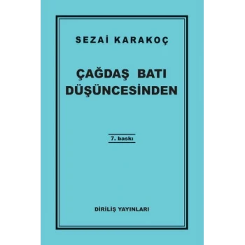 Çağdaş Batı Düşüncesinden