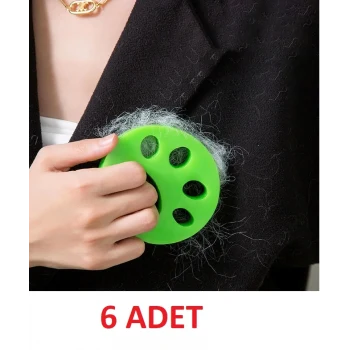 Çamaşır Makinesi Ve Evcil Hayvanlar İçin Tüy Toplayıcı Yıkanabilir Aparat 6 Adet (5124)