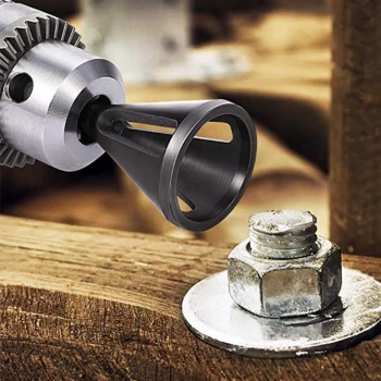 Çapak Alma Harici Çapak Alıcı Paslanmaz Çelik Çapak Kaldırma Cıvata Çapak Alma Matkap Ucu (5124)