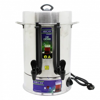 ÇAY OTOMATI 120 BARDAK SEMAVER ELEKTRİKLİ ÇAY MAKİNESİ ( MARKA DEĞİŞKENLİK GÖSTEREBİLİR )  (5124)