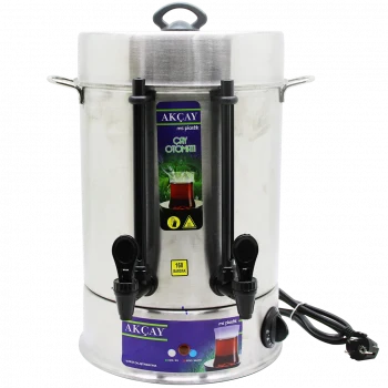 ÇAY OTOMATI 160 BARDAK SEMAVER ELEKTRİKLİ ÇAY MAKİNESİ ( MARKA DEĞİŞKENLİK GÖSTEREBİLİR )  (5124)