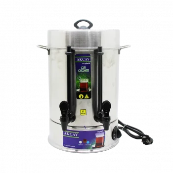 ÇAY OTOMATI 60 BARDAK SEMAVER ELEKTRİKLİ ÇAY MAKİNESİ ( MARKA DEĞİŞKENLİK GÖSTEREBİLİR )  (5124)