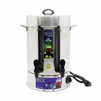 ÇAY OTOMATI 80 BARDAK SEMAVER ELEKTRİKLİ ÇAY MAKİNESİ ( MARKA DEĞİŞKENLİK GÖSTEREBİLİR )  (5124)