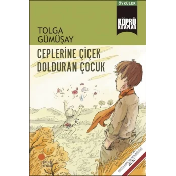 Ceplerine Çiçek Dolduran Çocuk