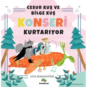 Cesur Kuş ve Bilge Kuş Konseri Kurtarıyor