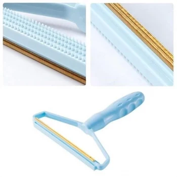 Çift Taraflı Elbise Kazak Plastik Kumaş Tüy Alma ve Tiftik Temizleyici Toplayıcı Taşınabilir (5124)