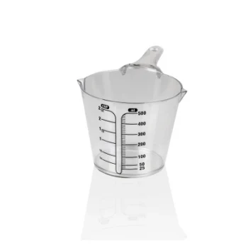 ÇİFT TARAFLI ÖLÇÜ KABI 500ML (5124)