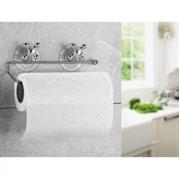 ÇİFT VANTUZ ASKILI KÖŞELİ AÇIK - METAL KAĞIT HAVLULUK (5124)