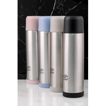 CKR-2002  0.75LT ÇELİK TERMOS (5124)