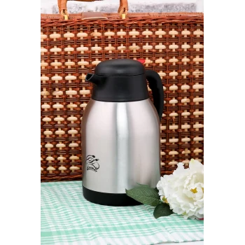 CKR-2005  2LT ÇELİK TERMOS (5124)