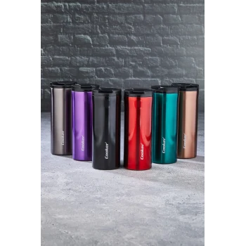 CKR-2041 400ML UZUN RENKLİ ÇELİK TERMOS BARDAK (5124)