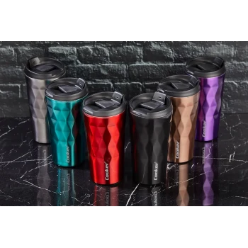 CKR-2048 350ML.ÇELİK MUG TERMOS BARDAK RENKLİ (5124)