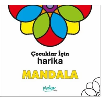 Çocuklar İçin Harika Mandala