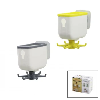 ÇOK FONKSİYONLU YAPIŞKAN ASKI 360 DERECE DÖNER  2.5 - 7.5CM (5124)