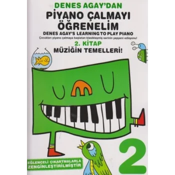 Denes Agaydan Piyano Çalmayı Öğrenelim 2. Kitap