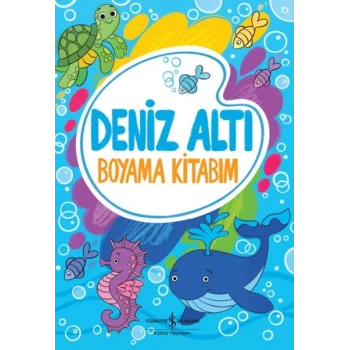 Deniz Altı – Boyama Kitabım