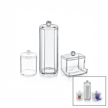 DİSK 3LÜ MAKYAJ ORGANİZER SET (5124)