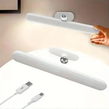 Dokunmatik USB İle Şarj Olabilen 27 cm Led Aydınlatma Makyaj Aynası Işığı (5124)