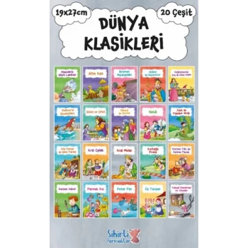 Dünya Klasikleri 20 Çeşit Takım