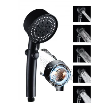 Duş Başlığı Pervaneli Serinletici Tasarım 5 Modlu (5124)