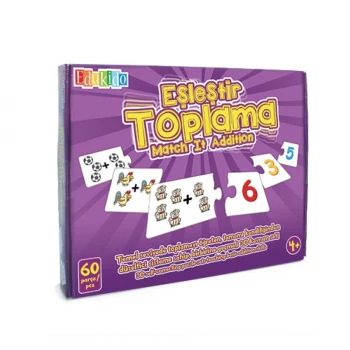 EDU-1007 Eşleştir Toplama 60 Parça -Chiva