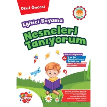 Eğitici Boyama - Nesneleri Tanıyorum