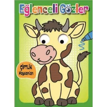 Eğlenceli Gözler Çiftlik Hayvanları