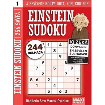 Eınsteın Sudoku 1