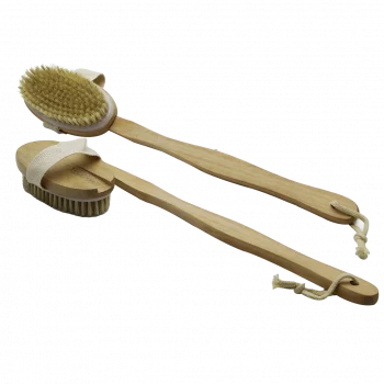 ELE GEÇMELİ - SAPLI AHŞAP SIRT KESESİ DUŞ FIRÇASI LİFİ (5124)