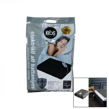 ELEKTRİKLİ ALT BATTANİYESİ ÇİFT KİŞİLİK 120X150CM (5124)