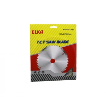 ELKA 0048-185 185 X 40T X 30MM  AĞAÇ SUNTA KESİCİ DİSK (5124)