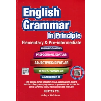 English Grammar İn Principle İngilizce Dilbilgisi - Elementary & Pre Intermediate