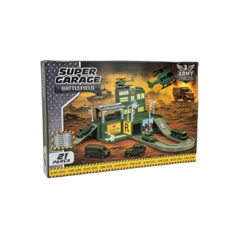 ER-217 SÜPER GARAGE