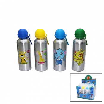 ERKEK METAL SULUK MATARA 500ML (5124)