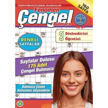 Fenomen Çengel Bulmaca 16