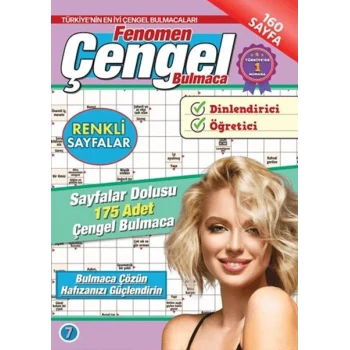 Fenomen Çengel Bulmaca 7