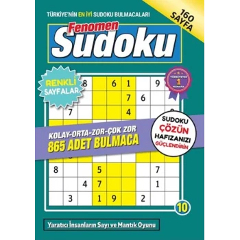 Fenomen Sudoku 10