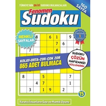 Fenomen Sudoku 15