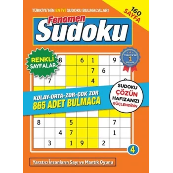 Fenomen Sudoku 4