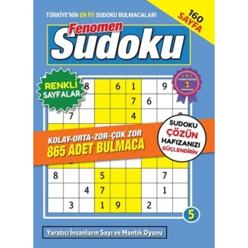 Fenomen Sudoku 5