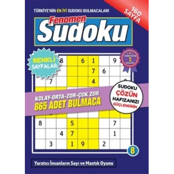 Fenomen Sudoku 8