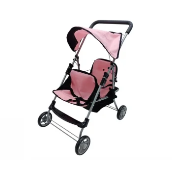 FL9198 KATLANIR GOLGELIKLI IKILI OYUNCAK BEBEK ARABASI ( PUSET)