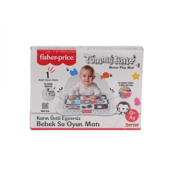 FP3240-FP2861  FISHER PRICE BEBEK SU OYUN MATI SİYAH VE MAVİ