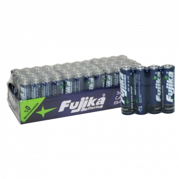 FUJİKA BATTERİES KALEM PİL 60 PARÇA  R6AA UM-3 (5124)