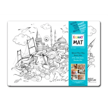 Funny Mat - İstanbul - 33,5x48cm