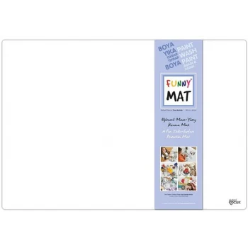 Funny Mat - Serbest Çalışma (Küçük Boy) - 33,5x48cm