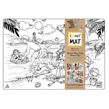 Funny Mat - Yaz 33,5 X 48 Cm