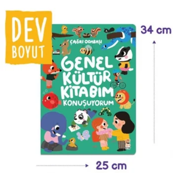 Genel Kültür Kitabım – Konuşuyorum