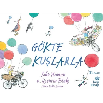 Gökte Kuşlarla